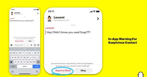 Snap adds new warnings and region blocks to。